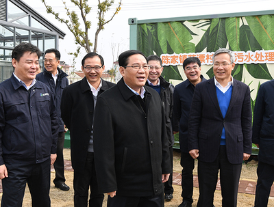 春节后上班首日,李强用一整天时间调研崇明世界级生态岛建设